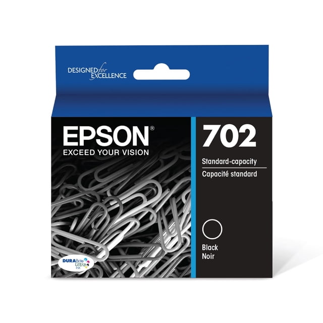 Cartucho de tinta Epson 702 DuraBrite Ultra Black T702120-S
