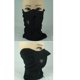 thumbnail image 4 of Nuevo 1x cuello de neopreno cara caliente negro suave máscara deporte motocicleta bicicleta velo C Hugtrwg Para estrenar, 4 of 6