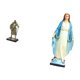 thumbnail image 5 of Figura de escritorio,Estatua de caballero,artesanía artística,coleccionable,escritorio,oficina,Figura decorativa,pieza de arte,decoración del hogar,Estatua católica,Colección de estatuas y, 5 of 8