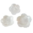 thumbnail image 2 of Plato redondo blanco para postre, pastel, pan, pasta, vajilla, KTV, forma de flor 33cm 27cm 21cm 3 piezas, 2 of 9