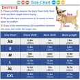 thumbnail image 2 of Ropa para perros, camisa a rayas para cachorros, paquete de 2 camisetas de marinero para mascotas, chaleco de verano, atuendo para perros pequeños, medianos, grandes, niños, niñas, perros y gatos MFZFUKR CZCW-ZC463-2, 2 of 7