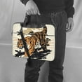 thumbnail image 6 of ZNDUO Colorful Vintage Style Japanese Tiger Pattern Laptop Bag, 13 inch Business Casual Durable Laptop Backpack, 6 of 8