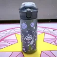thumbnail image 2 of Vaso de agua de plástico para niñas de 550 ml con forma de Cinnamoroll de Sanrio, bonito vaso de agua de Kuromi, resistente a altas temperaturas, regalo de verano para niños, 2 of 5