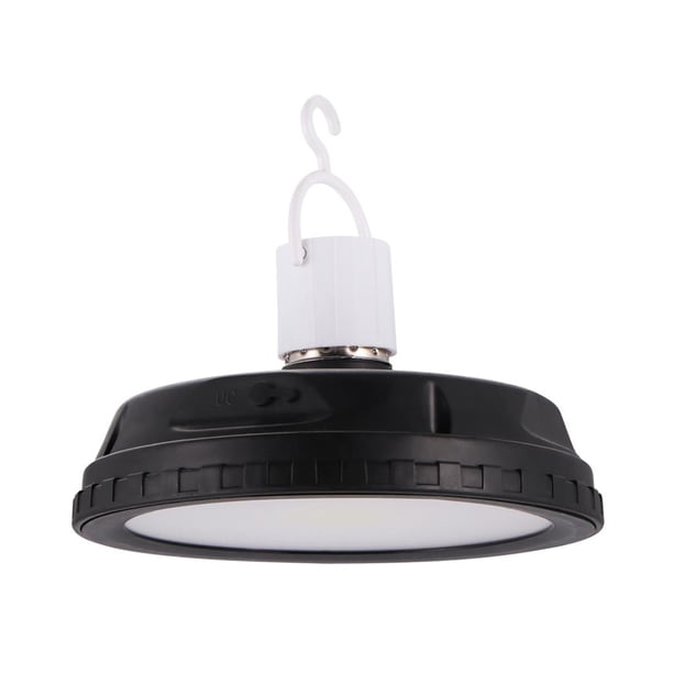 Matsuzay Lámpara solar al aire libre Jardín LED Camping Lámpara solar 10W E27 Luz colgante Sensor de movimiento 3 Modo Brillo Iluminación y accesorios Matsuzay HA024818-00