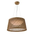 thumbnail image 1 of Maxim 54372NA 9 in. Bahama 1 Light Pendant - Natural, 1 of 1