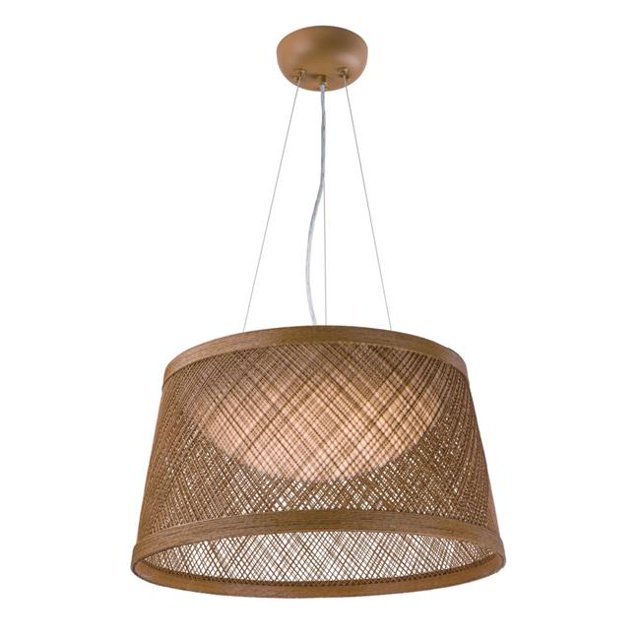 Maxim 54372NA 9 in. Bahama 1 Light Pendant - Natural