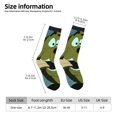 thumbnail image 4 of Lsque Scooby-Doo Printed Men's Crew Socks, Soft Durable Breathable Moisture-Wicking with Odor Control Cotton socks, 4 of 7