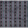 thumbnail image 4 of oneOone Organic Cotton Poplin Twill Fabric Stripe & Swirl Ikat Decor Fabric Printed BTY 42 Inch Wide, 4 of 4