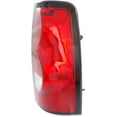thumbnail image 2 of Tail Light Compatible With 2007 Chevrolet Silverado 2500 HD Classic 2004-2006 3500 Right Passenger CAPA Certified, 2 of 7