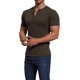thumbnail image 5 of Playera Hombre Cuello Henley Casual Cómoda Manga Corta, 5 of 8