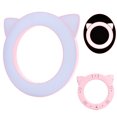 thumbnail image 2 of Led Fill Light, Adjustment Color Temperature 10W Cute Live Support Bracket Fill Light, Make Up For Mobile Phone Photography Pink Cat, 2 of 8