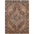 thumbnail image 2 of Addison Rugs Chantille Indoor/Outdoor Traditional Border Chocolate Machine Washable Rectangle Rug, 5' x 7'6", 2 of 7