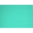 thumbnail image 1 of Ahgly Company Indoor Rectangle Abstract Turquoise Blue Contemporary Area Rugs, 7' x 10', 1 of 4
