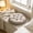 1PC-Brown, variant on Indoor/Outdoor Cushions 16 Inch Round Chair Cushions for Patio Garden Seat Cushion Pads for Home Floor Pillows Window Pad 1PC - Brown