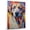 Anatolian Shepherd, variant on Rottweiler Dog Canvas Starry Night Van Gogh Canvas for Living Room Oil Painting Artwork Landscape Canvas Artwok for Living Room Bedroom Home Decorations Wall Decor Large