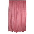thumbnail image 2 of Cotton Curtain Floral Print 58 Inch Wide Botanic Flower-Pattern Red, 2 of 3