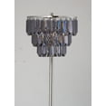 thumbnail image 5 of DUOSONG 60.5"H Contemporary Crystal Shade Floor Lamp (1Pc/Ctn) (1.25/17.63) Smoke Metal Lighting Lighting & Lamps, 5 of 5