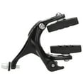 thumbnail image 2 of Accesorio de pinza de freno de bicicleta de metal universal para bicicletas de carretera: piñón fijo, clip delantero, negro, 2 of 8