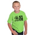 thumbnail image 5 of Never Trust an Atom Science Nerd Geek Crewneck T Shirts Boy Girl Teen Brisco Brands XS, 5 of 6