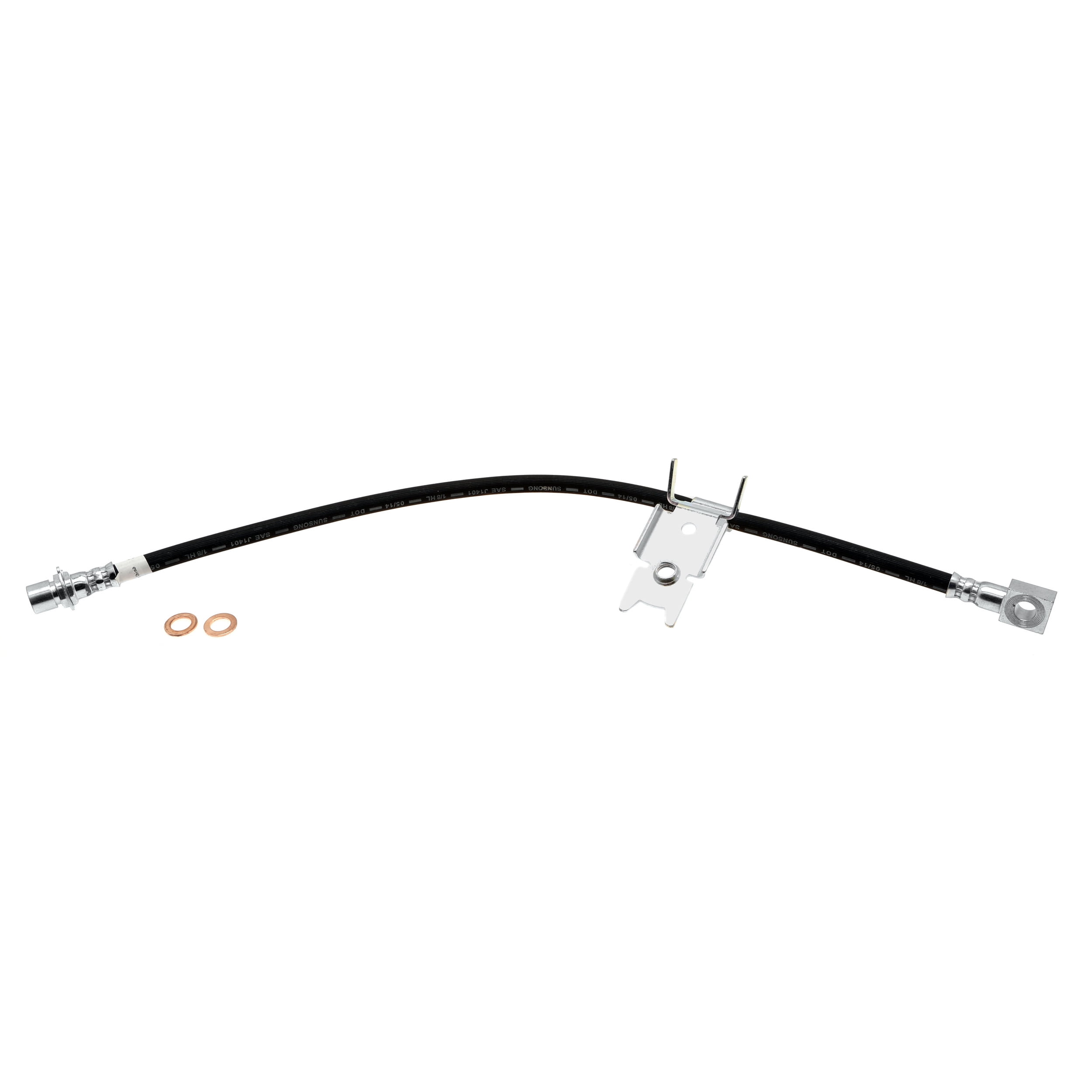 Raybestos Element3 Brake Hose, BH383587 Fits select: 2015-2021 DODGE CHALLENGER, 2017-2021 DODGE CHARGER