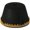 black, variant on Black Turkish Fez Hat, Ethnic Style Felt Moroccan Cap with Tassel for Parties