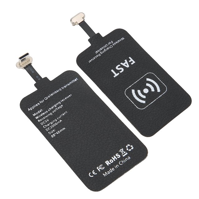 Receiver 10W Wireless Charging Receiver Type C Interface Wireless Charger Receiver Chip for Mobile Phones