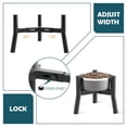 thumbnail image 2 of Soporte Triangular para Perros SHAINFUN Metal Plegable y Portátil Pequeño, 2 of 6