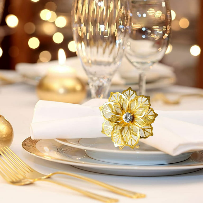 White Linen Napkin Set of 6 8 10 12. Elegant Linen Napkins. Wedding Linen  Napkins. Christmas napkin set. Christmas table decor. Easter table