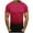 Hot Pink, variant on DODADAWANJ Big and Tall T Shirts for Men Fashion Gradient Graphic Tees Casual Summer Short Sleeve Tshirts Comfy Round Neck T Shirt Brown S