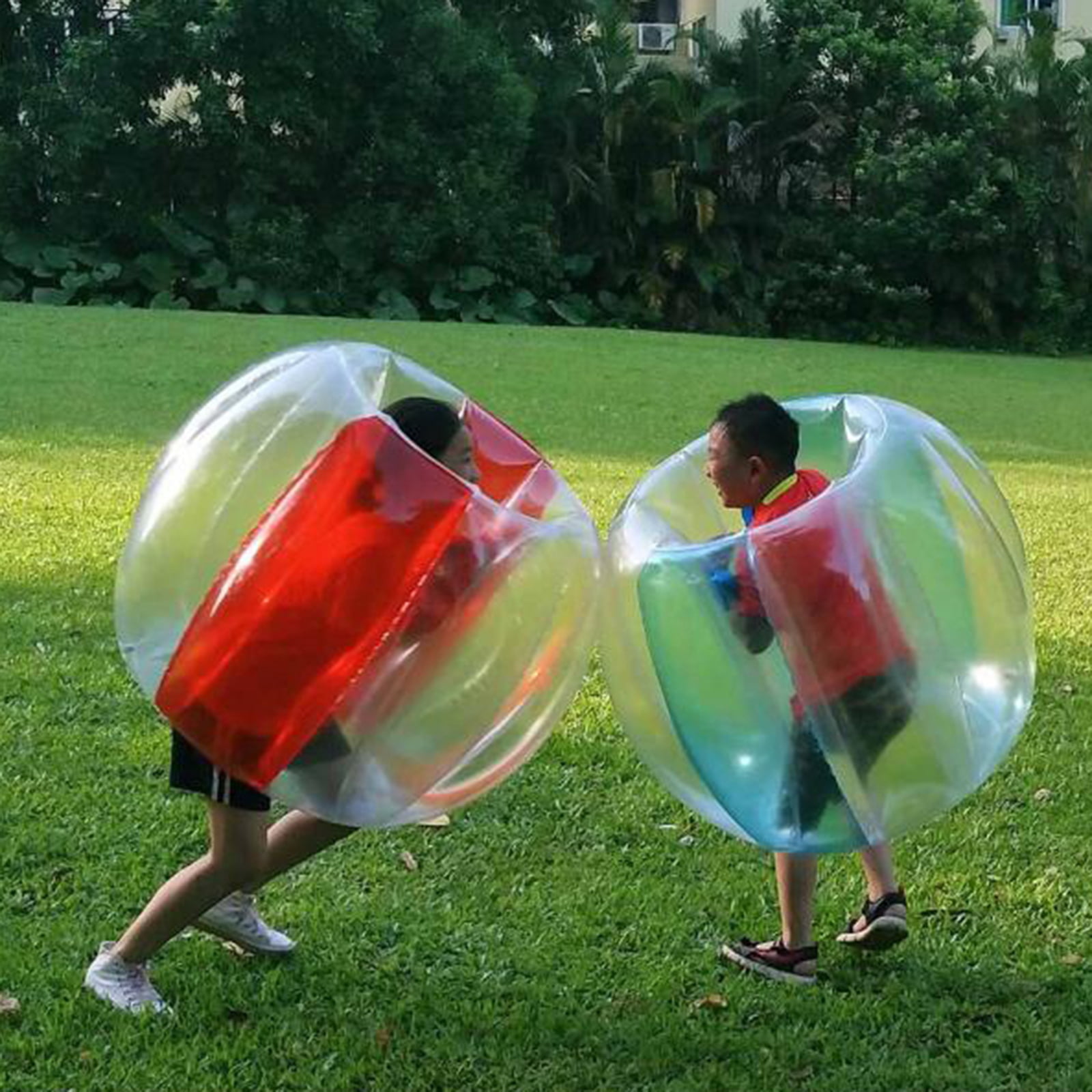 Reinforced Inflatable Bubble Ball Bumper Soccer Teens Knocker Zorb Ball Play DE 