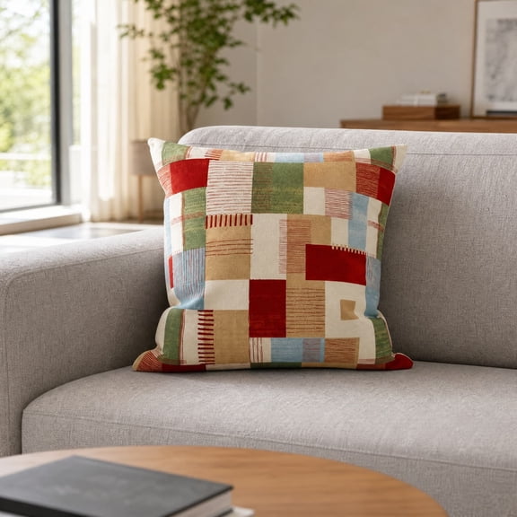 Decorative Throw Pillow, Distinctive Design Decorative Throw Pillow, Soft Plush Cushion with Couch Bed Pillow and, for Living Room Accent