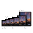 thumbnail image 5 of Modern 8 in. x 10 in. Black Picture Frame (Set of 4), 5 of 5