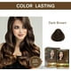 thumbnail image 4 of Herbishh Natural Hair Color Shampoo for Gray Hair - Argan Hair Mask, Travel Size, Long-Lasting Color, Ammonia-Free, 10 Pack + 1 Pack (Dark Brown), 4 of 7