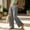 Gray, variant on SYMOID Womens Wide Leg Pants High Rise Relaxed Fit Cotton Spandex Pull On,Size L