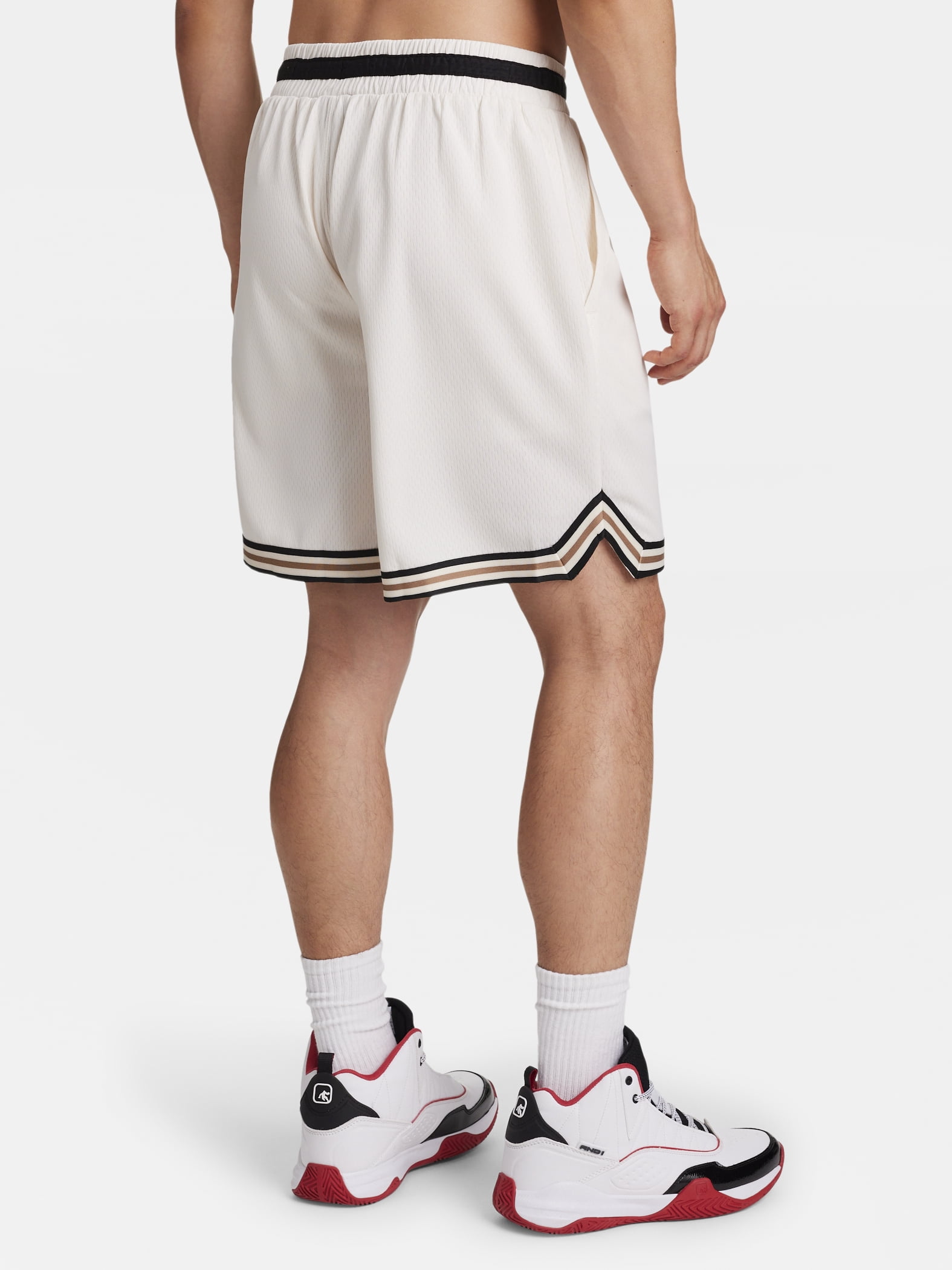 AND1 Men's and Big Men's Challenger Short, 8" inseam, Sizes XS-5XL