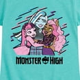 thumbnail image 3 of Monster High - Bestie Big Hug - Toddler & Youth Girls Short Sleeve Graphic T-Shirt, 3 of 5