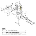 thumbnail image 3 of King Pin Bushing Kit, Reliable Stable Performance 90381-17067-00 10Pcs Rugged Structure Metal  for G22 G29 Drive 2 2003 UP Gas Electric  Carts, 3 of 7