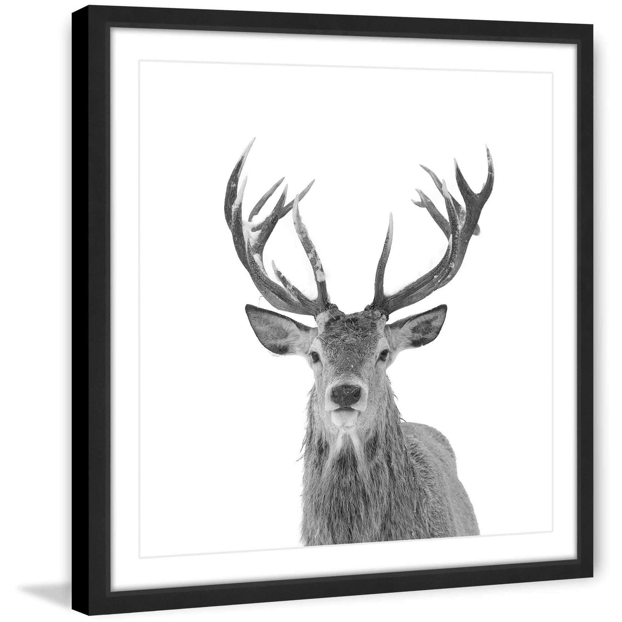 "Nobleness" Framed Painting Print