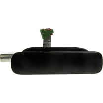 Dorman 80918 Right Side Sliding Door Exterior Door Handle for Specific Ford Models, Smooth Black