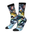 thumbnail image 2 of My Hero Academia Poster Adult Socks Breathable Cozy Soft Crew Socks Novelty Casual Calf Stockings For Men Women, 2 of 8