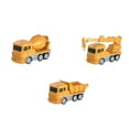 thumbnail image 3 of bxhwj Magnetic Construction Vehicle Toy, 3-in-1 Engineering Truck Set for Kids, Assembly Learning Building Kit for Ages 3+, Creative Gift for Boys and Girls, 3 of 7