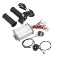 thumbnail image 2 of NFTIGB 48V 1000W Brushed Motor Controller Set with Twist Throttle Handle Keys Front Lamp Switch, E-Bike Conversion Kit for Electric Bicycle Scooters (9.05 x 6.69 x 3.93 inches / 23 x 17 x 10 cm), 2 of 9