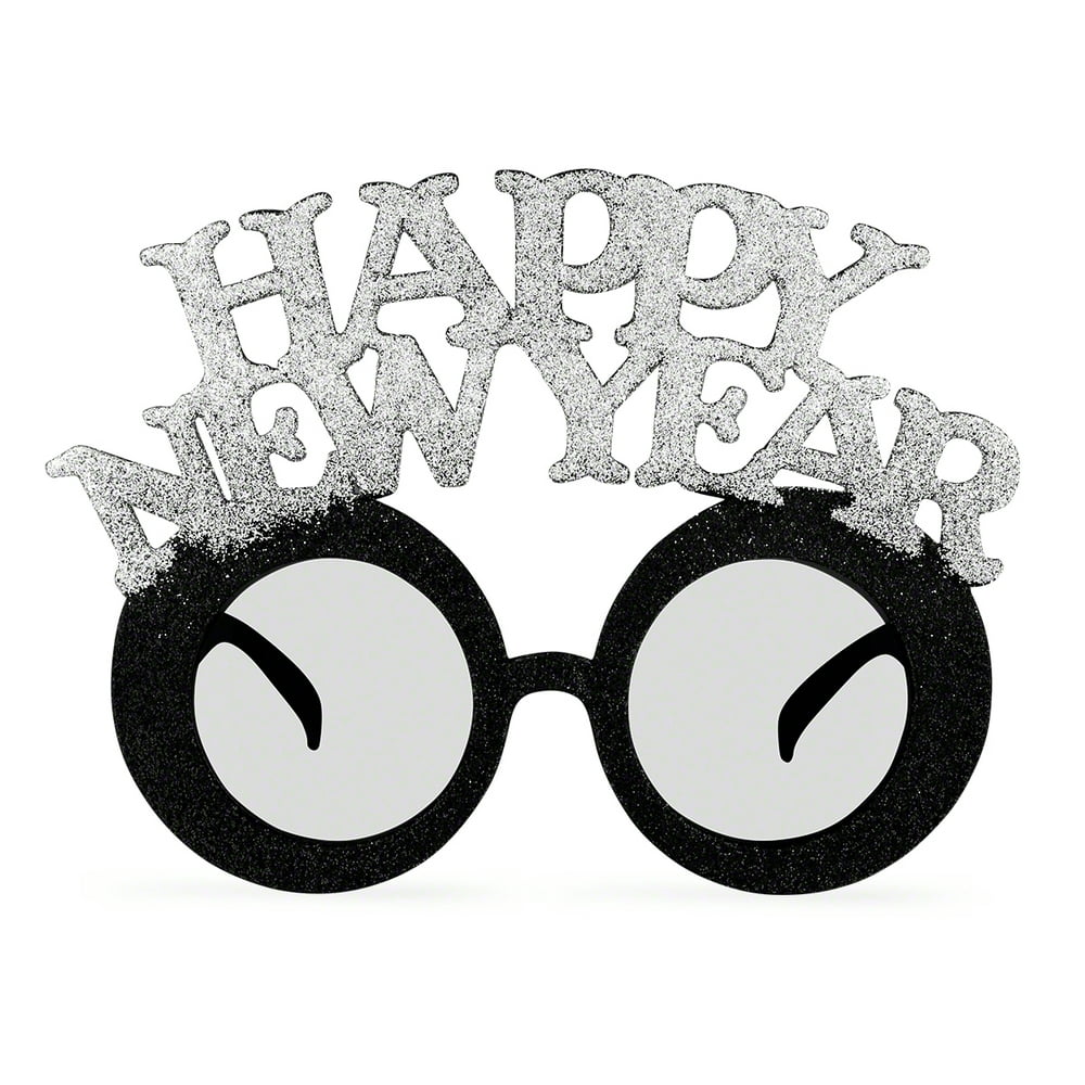 New Years Eve Party Glasses (NonLight Up) by FlashingBlinkyLights
