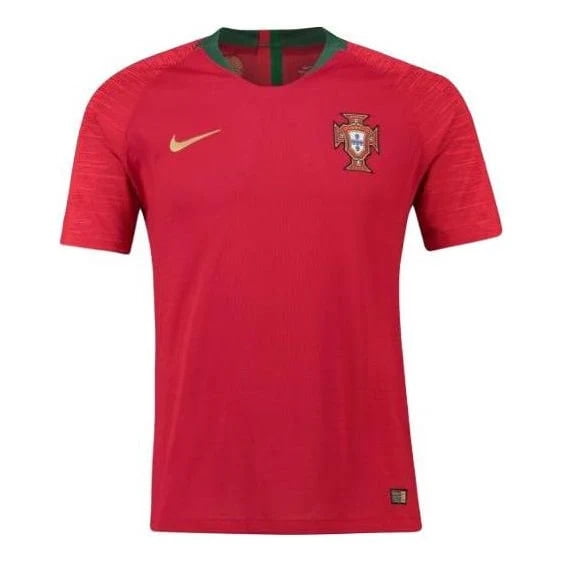 Nike Men's Portugal 2018/19 World Cup Home Soccer Jersey, Red, Size Small