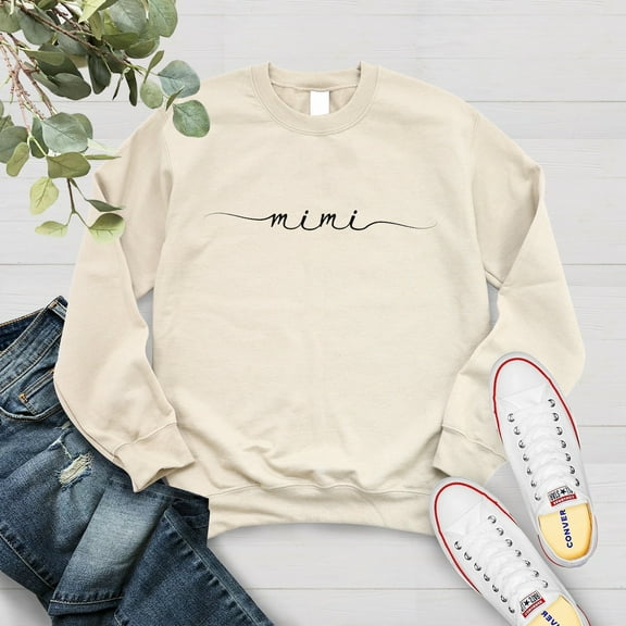 Mimi Sweatshirt, Mimi Shirt, Mimi Gift, Mimi Sweat Shirt, Pregnancy Announcement, New Mimi Gift, Grandma Gift, Winter Holiday Mimi TSHIRT All Size S-5XL
