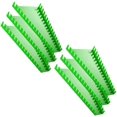 thumbnail image 1 of Plastic Wrench Organizer, Premium High-density Wrench Holder, Large Wrench Racks for Wall and Tool Box, 96 Slots Fit SAE& Metric Wrench Tray(6Green) Green 6PC Green 6PC, 1 of 5