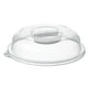 thumbnail image 1 of 1 tapa para microondas, transparente., 1 of 7