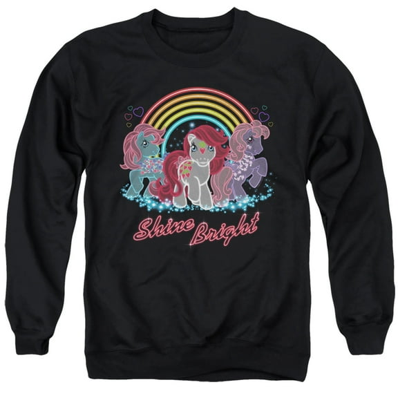 My Little Pony Retro - Neon Ponies - Crewneck Sweatshirt - Small