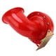 thumbnail image 3 of Car Horn 150db Red Air Horn Electric Bull Horn Cow Sound Metal Horn for Truck Train Boat Motorcycle Car, 3 of 5