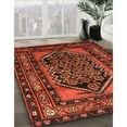 thumbnail image 2 of Ahgly Company Indoor Rectangle Traditional Red Persian Area Rugs, 2' x 3', 2 of 6